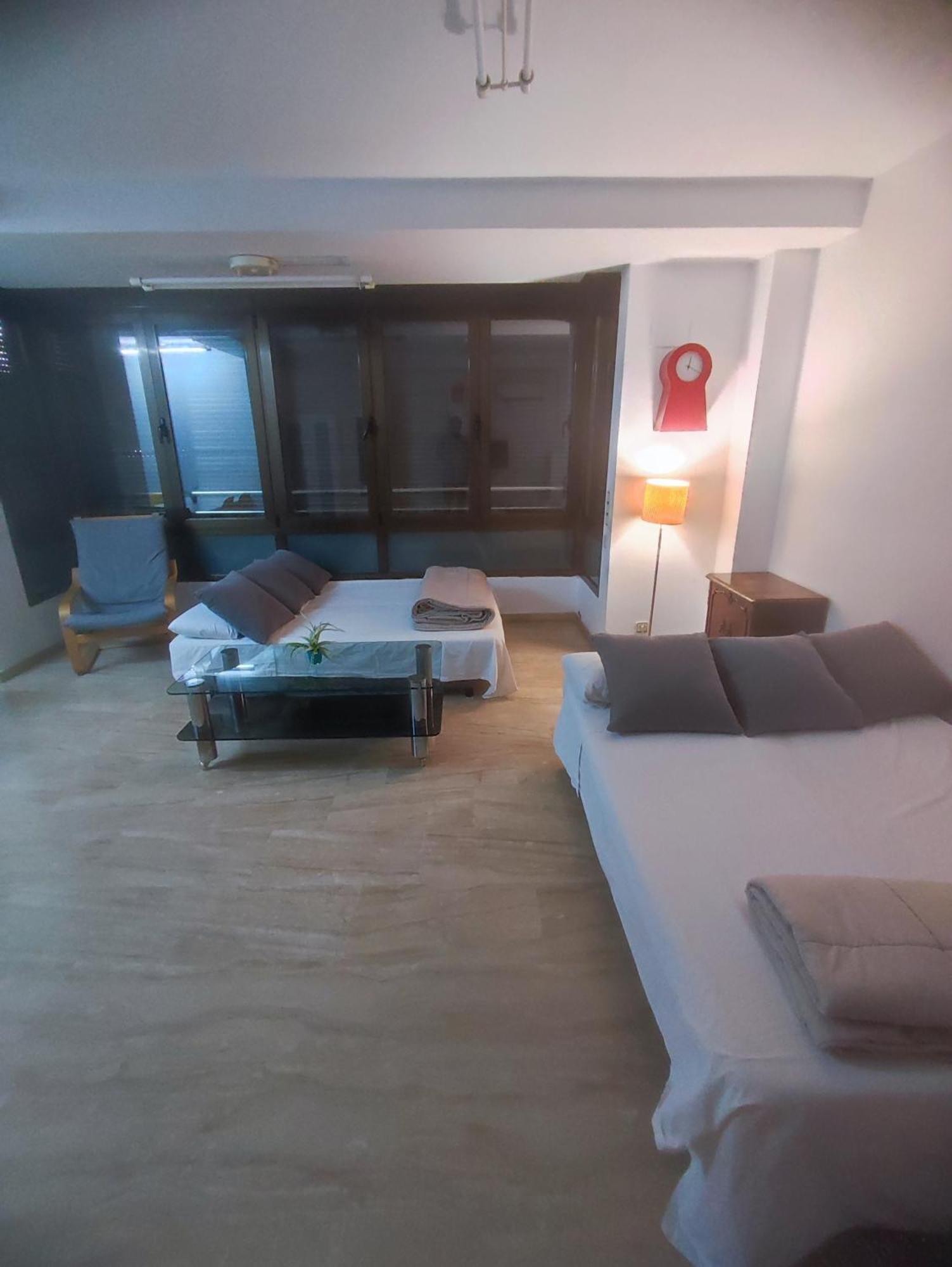 발렌시아 Bright Loft Near The Sea Bikes 아파트 외부 사진