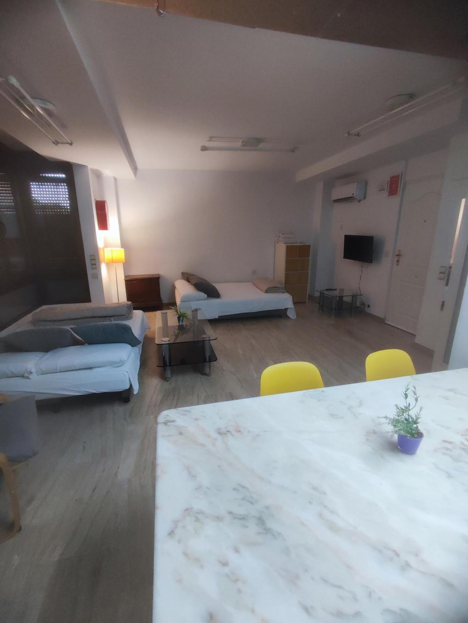 발렌시아 Bright Loft Near The Sea Bikes 아파트 외부 사진