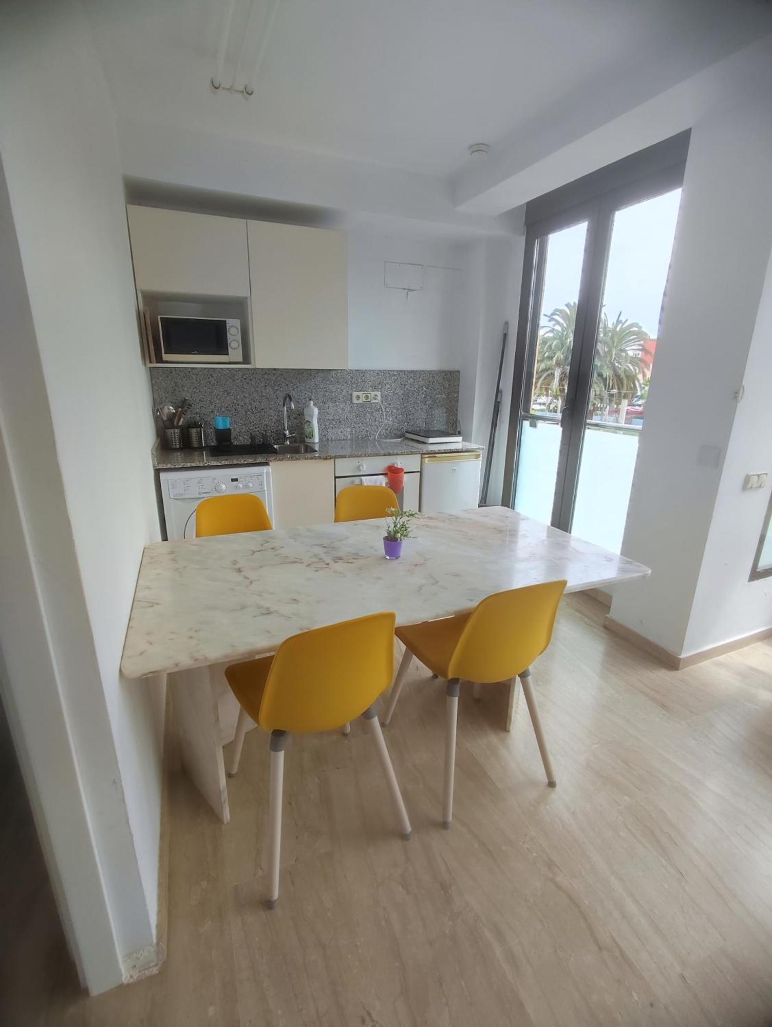 발렌시아 Bright Loft Near The Sea Bikes 아파트 외부 사진