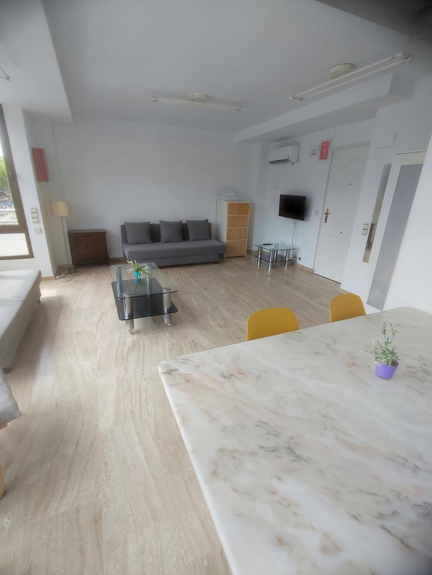 발렌시아 Bright Loft Near The Sea Bikes 아파트 외부 사진